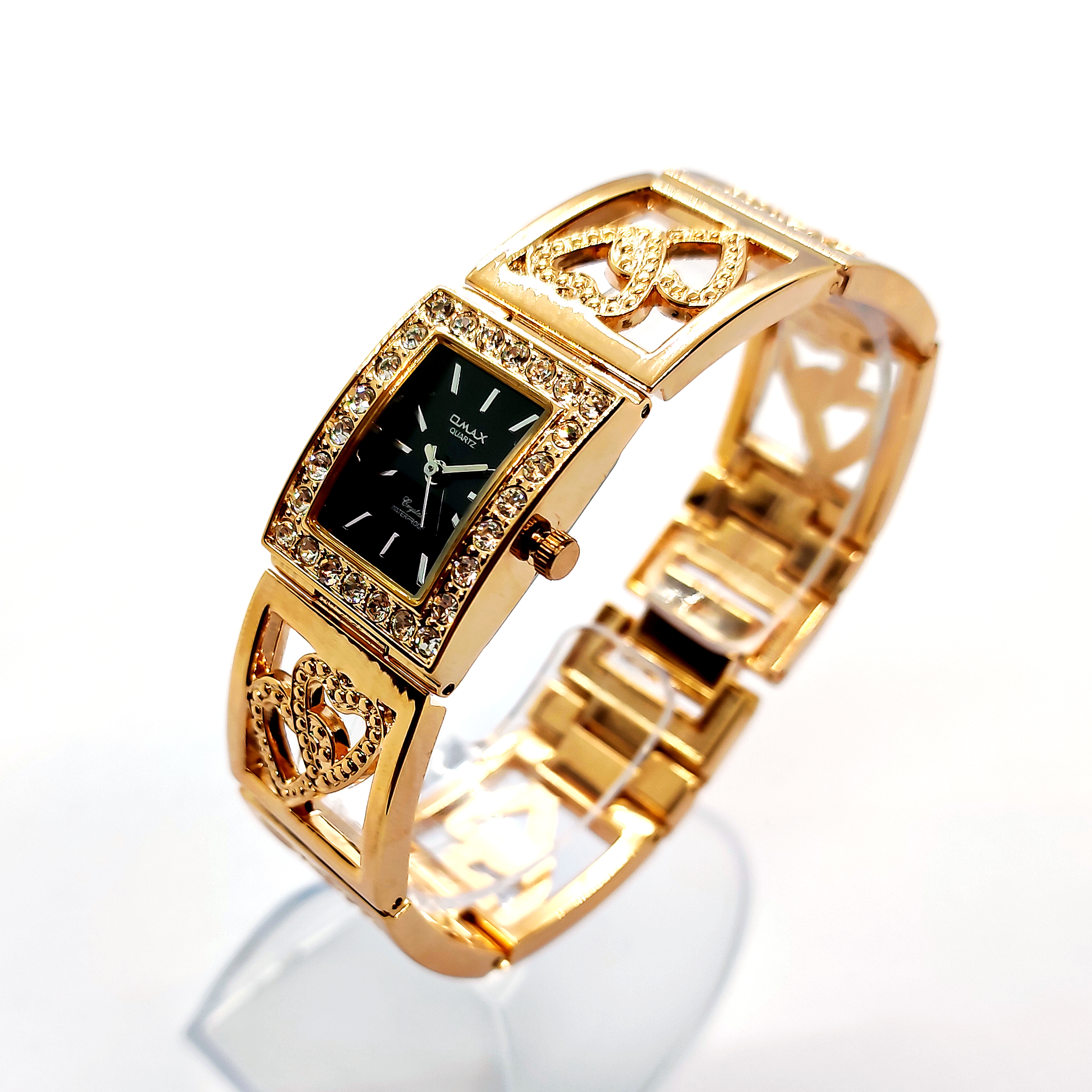 OMAX JH0288(золото черный цифер) - фото 3